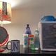 My workstation, featuring my favorite mug, a gift from my extremely considerate father.